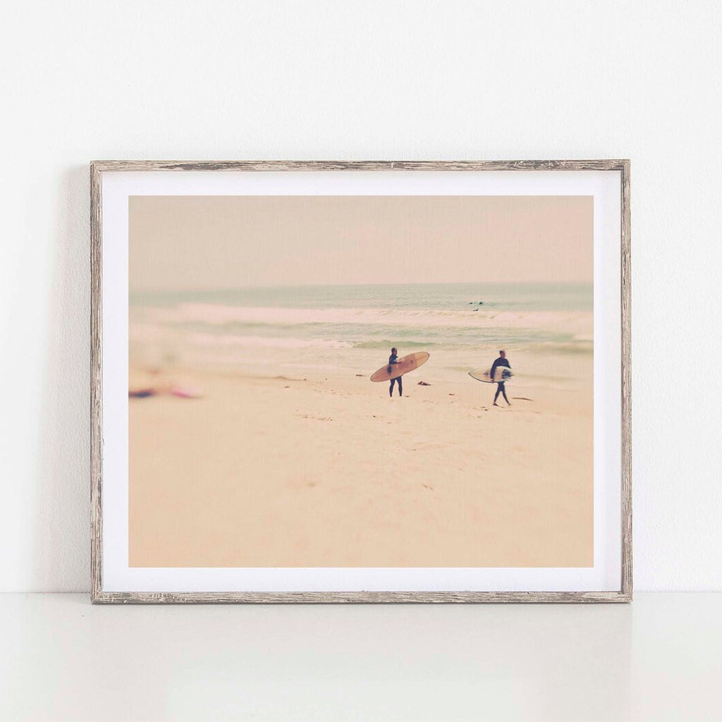 2 Surfers. Santa Monica