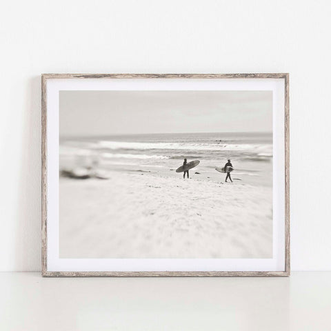 BW Surfer No. 2. Santa Monica