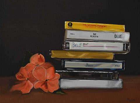 Mix Tapes No. 1. Fine Art Giclée Print