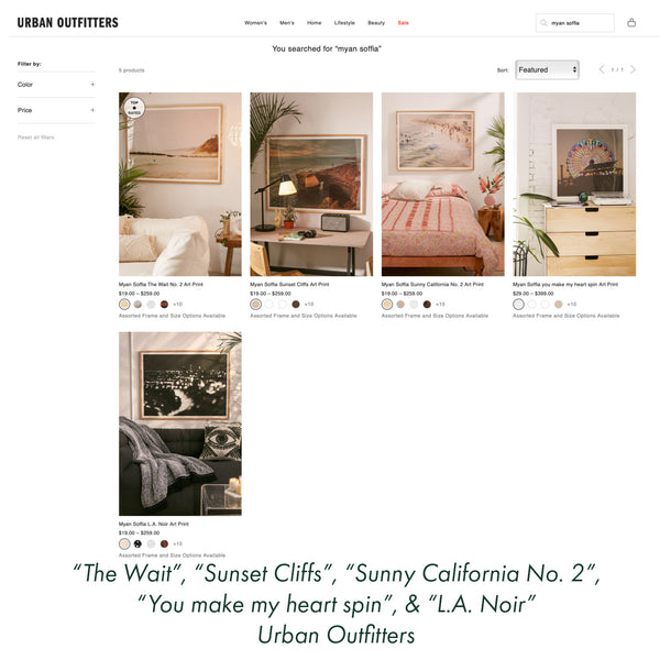 L.A. Noir - Help LA Wildfire Victims