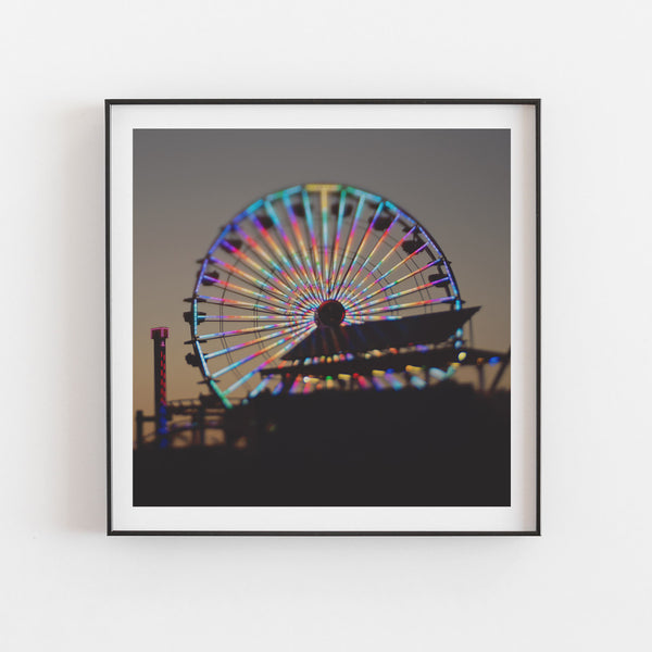 You make my heart spin. Santa Monica