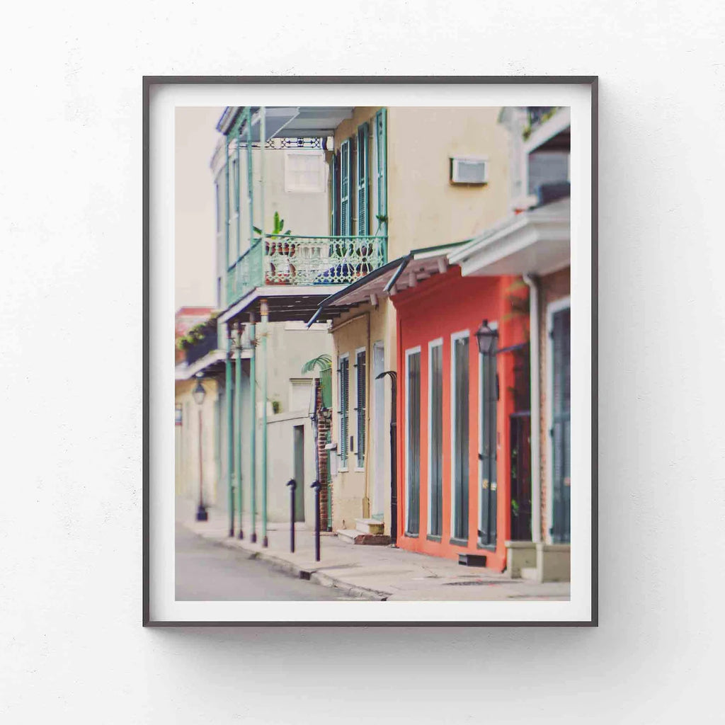 A walk through New Orleans