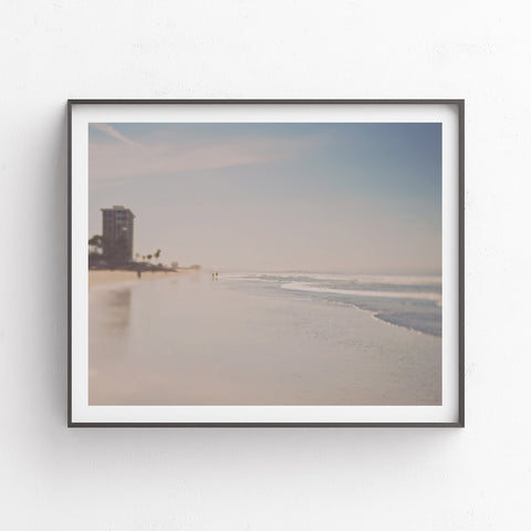 Beach Walk. Coronado, San Diego