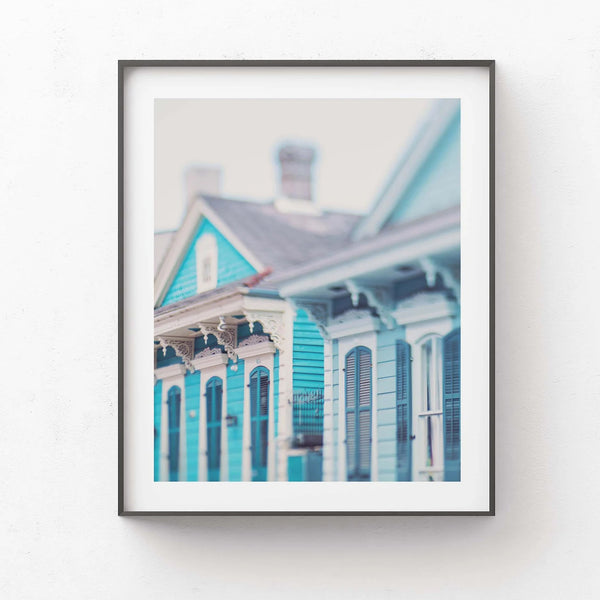 Blue. New Orleans