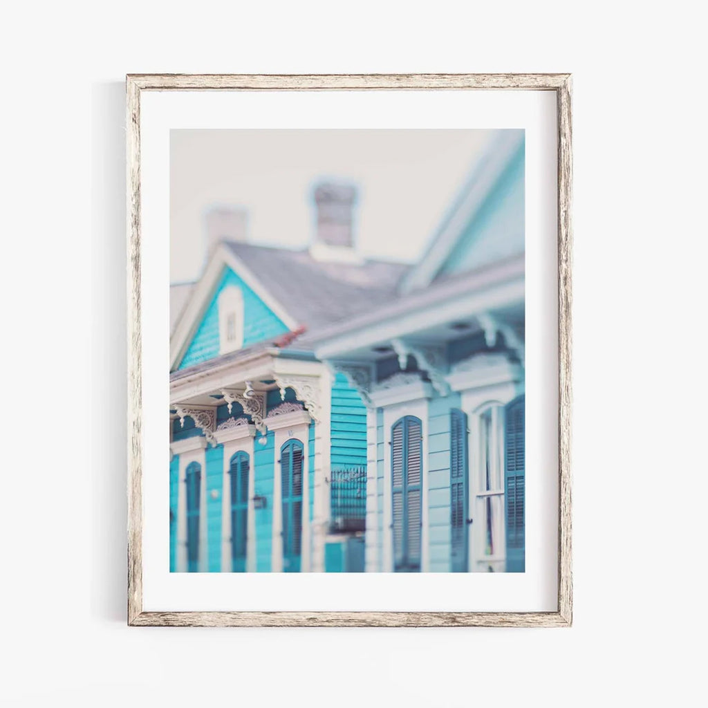 Blue. New Orleans