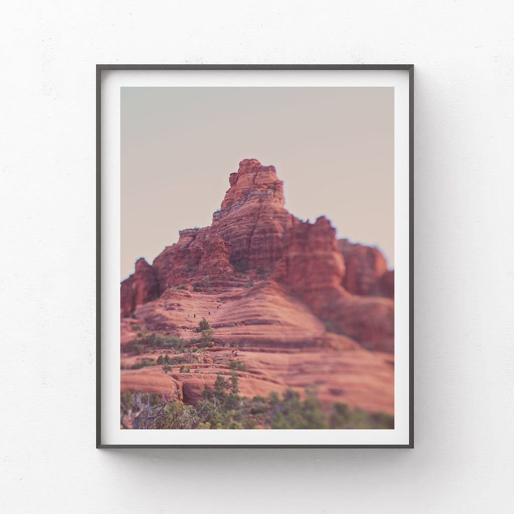 Climb. Sedona