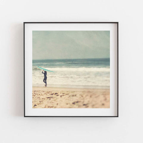 Girl Surfer. California