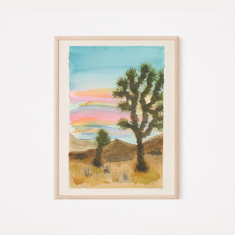 Desert Trip. Fine Art Giclée Print