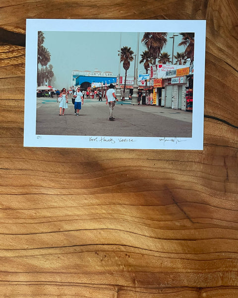 People doing people things No.1. Limited Edition Fine Art Print Set of 4. Los Angeles Photographs