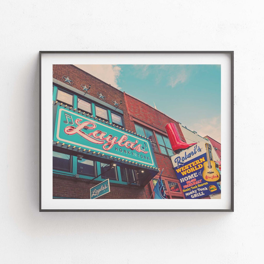 Layla's. Nashville