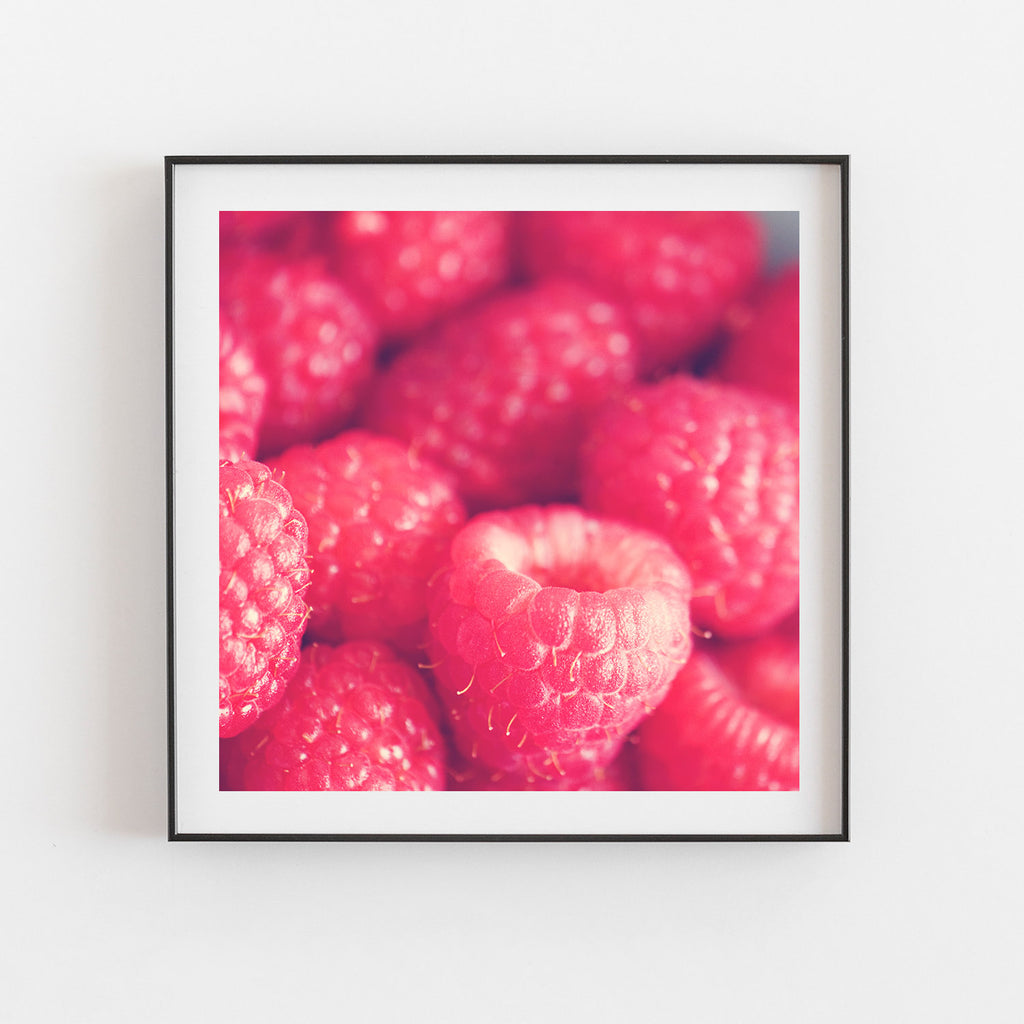 les framboises