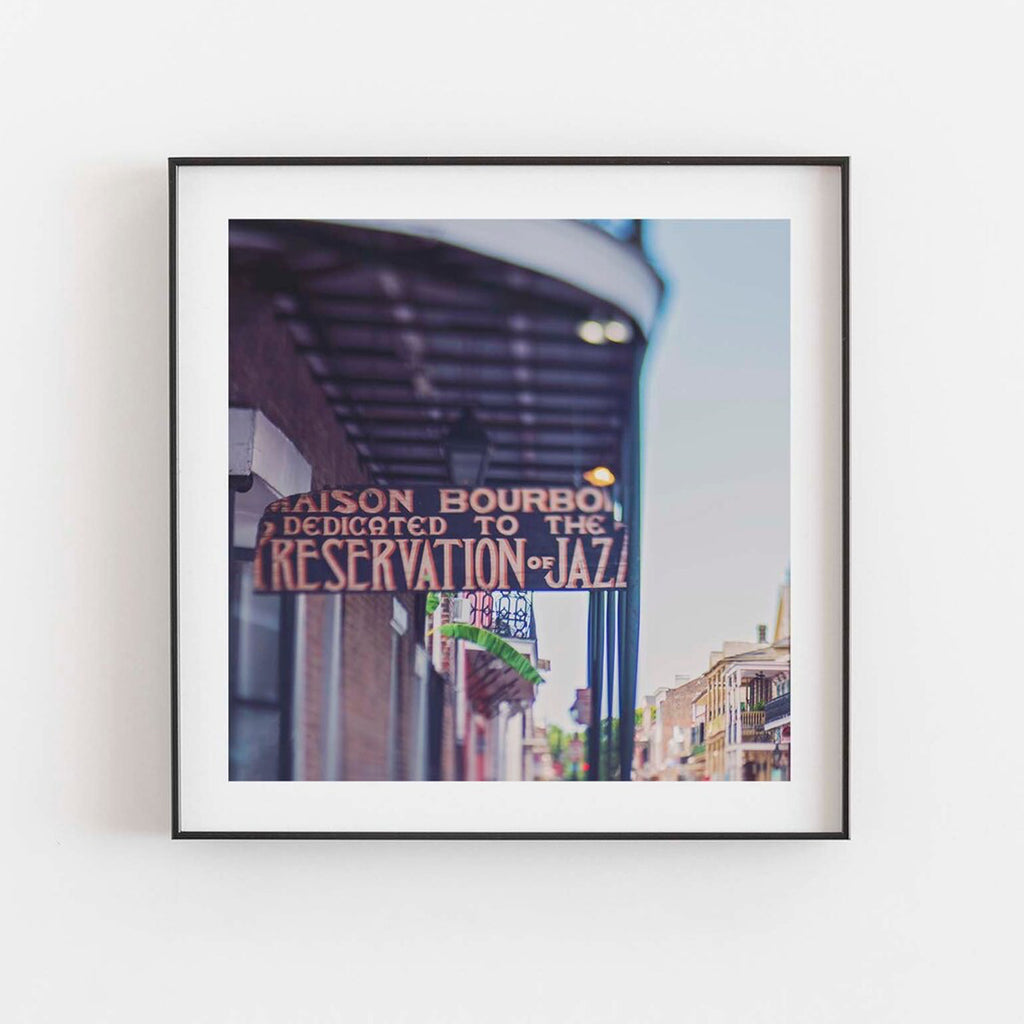 Maison Bourbon. New Orleans