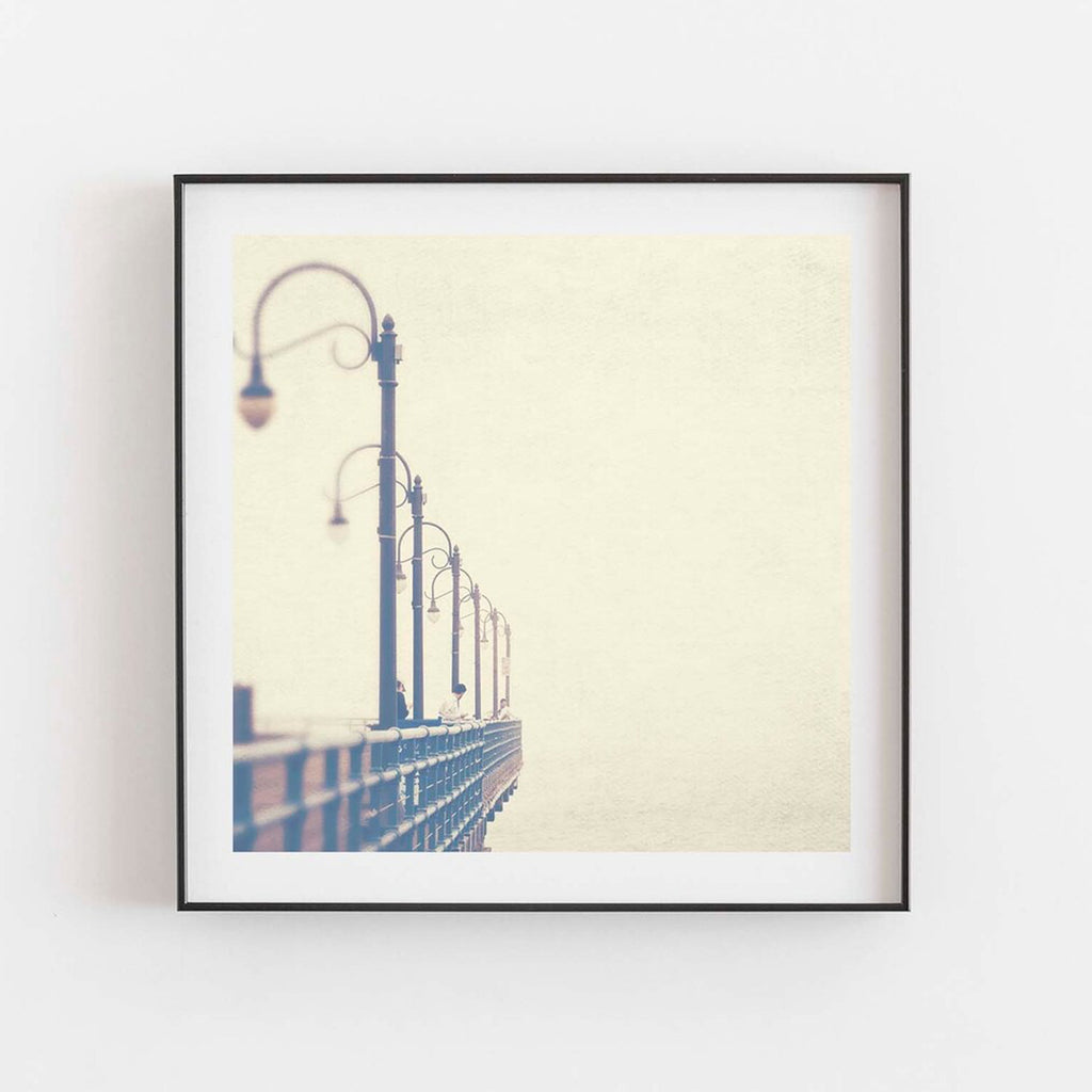 Meet me at the Pier No.1. Santa Monica