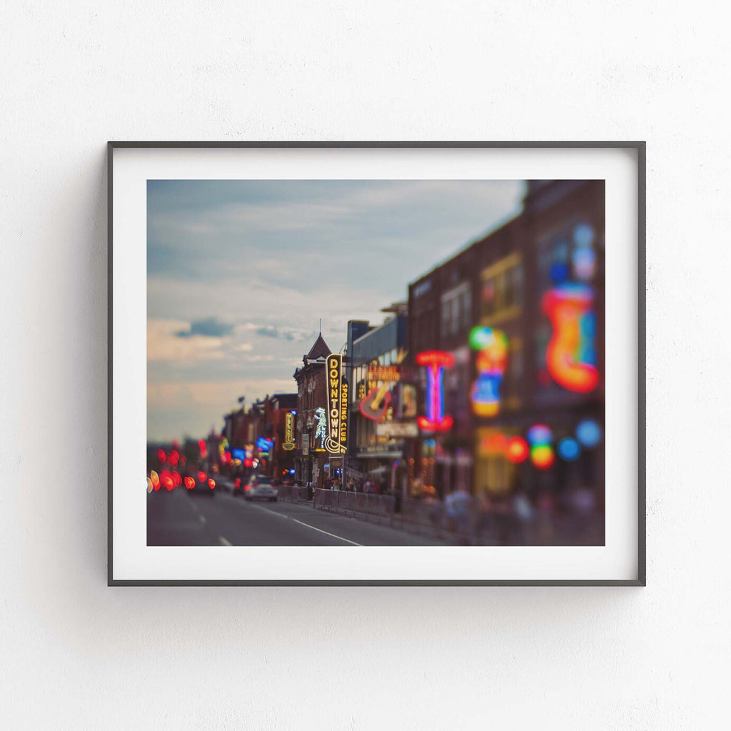 Music Row. Nashville
