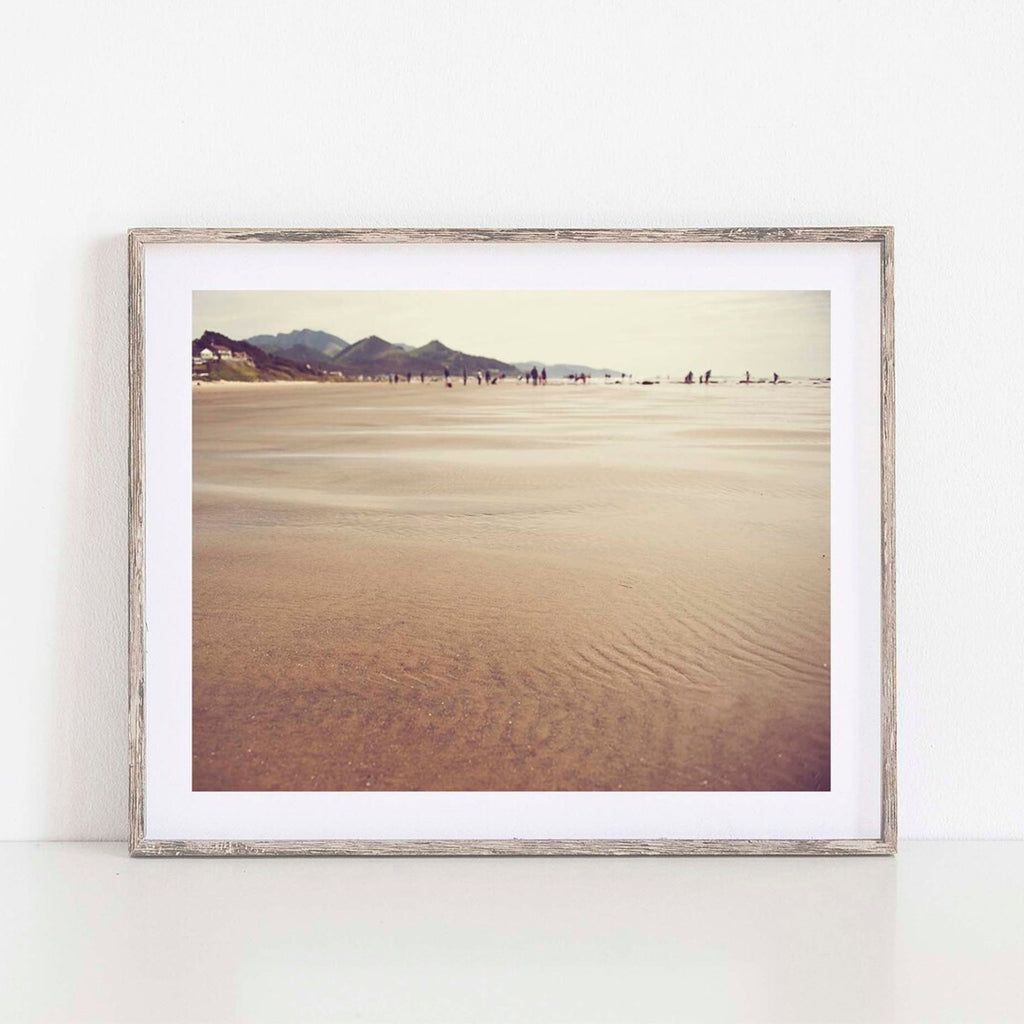 Silk. Cannon Beach, Oregon
