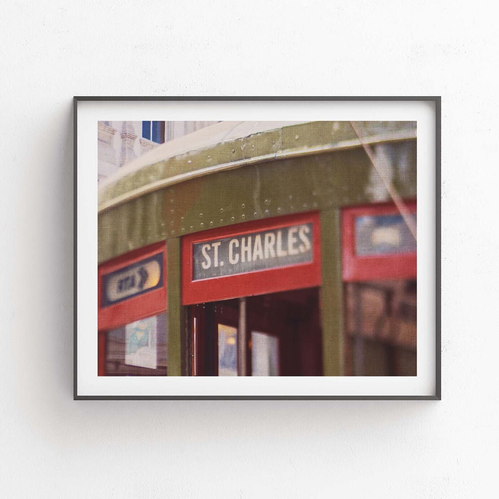 St Charles. New Orleans