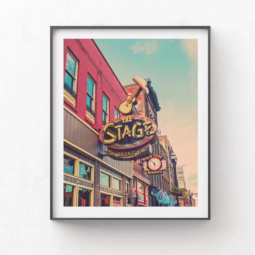 The Stage. Nashville