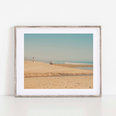The Thinker No. 2. Trestles, San Onofre