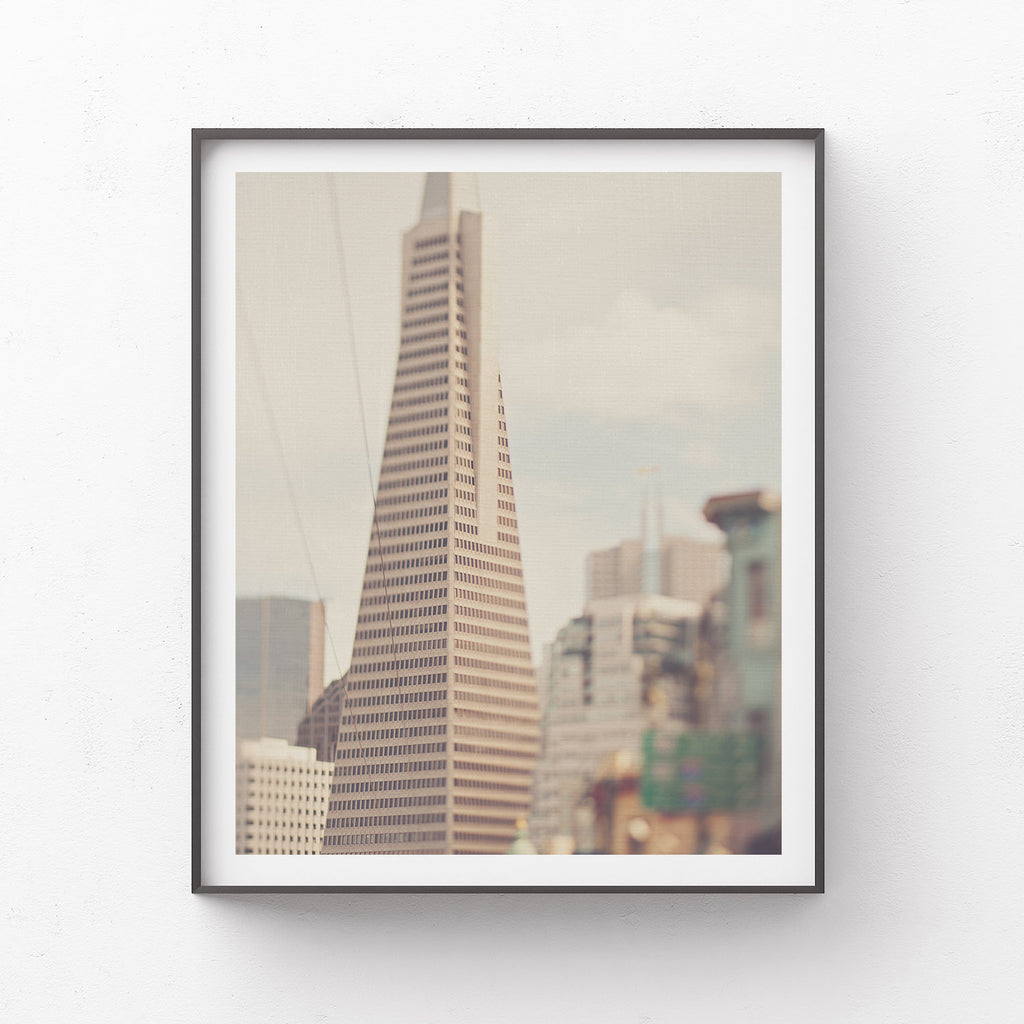 Transamerica. San Francisco