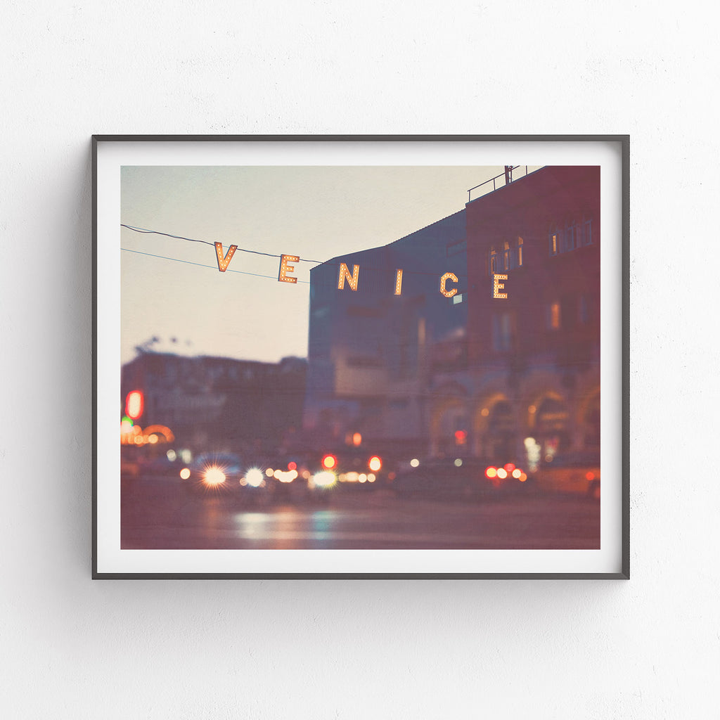 Venice at Night