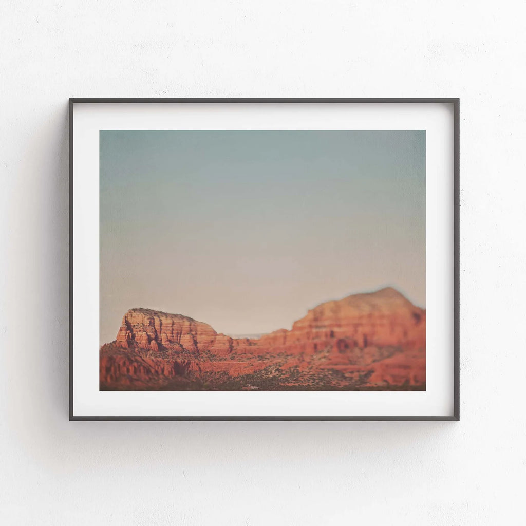 V is for Vortex. Sedona