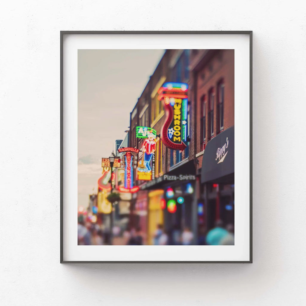 A walk through Nashville