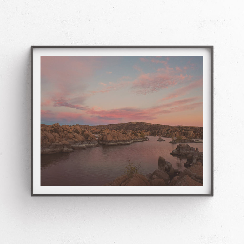 Watson Lake. Prescott Arizona