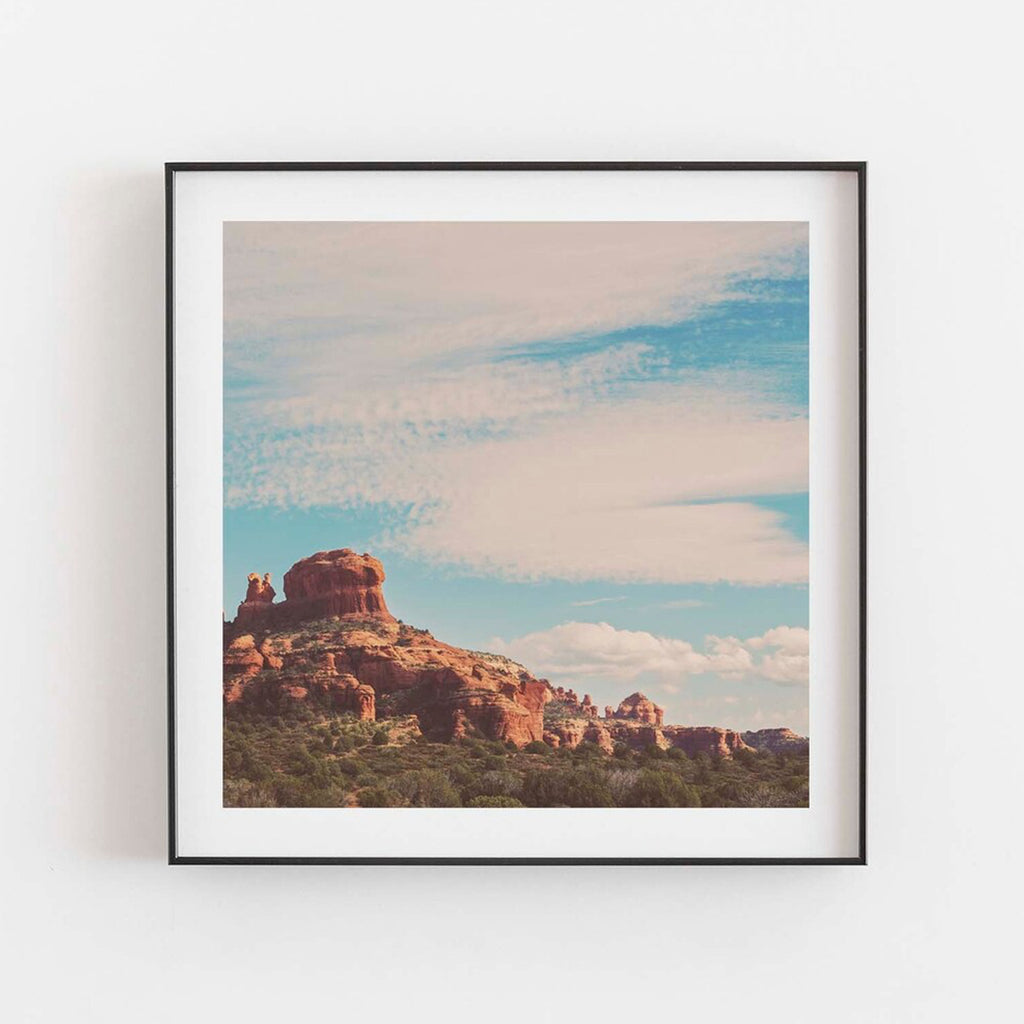 West. Sedona