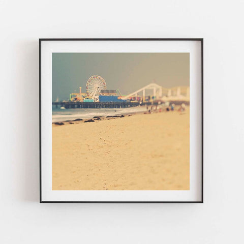 Wheel. Santa Monica