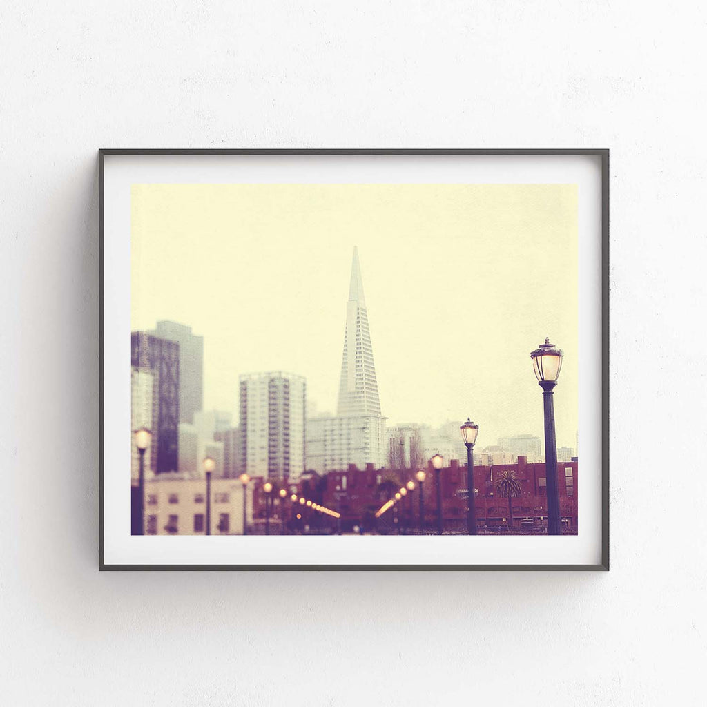 When we were together. San Francisco