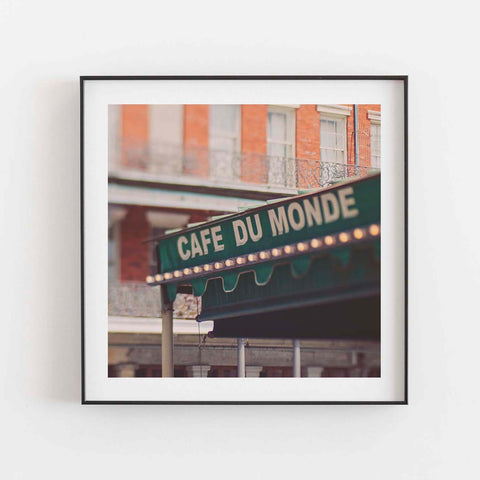 Coffee & Beignets. New Orleans