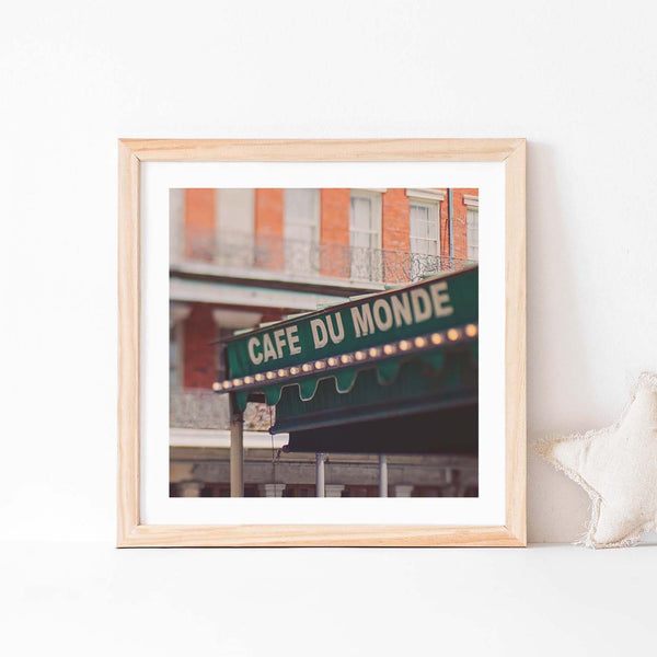 Coffee & Beignets. New Orleans
