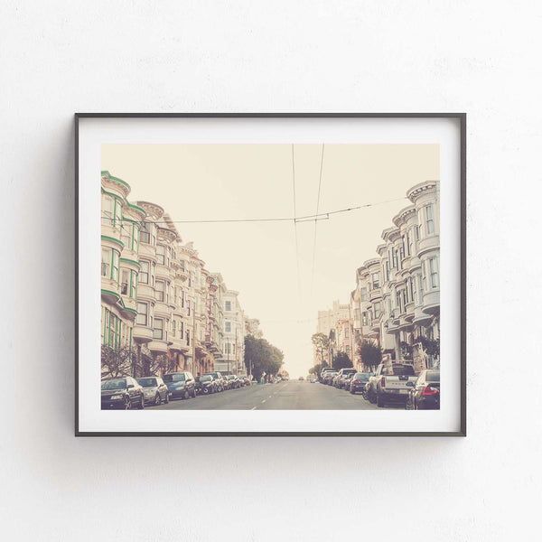 A Charming Perspective. San Francisco
