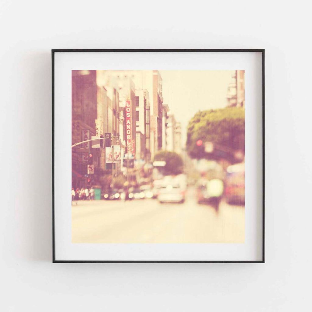 Framed LA Photography