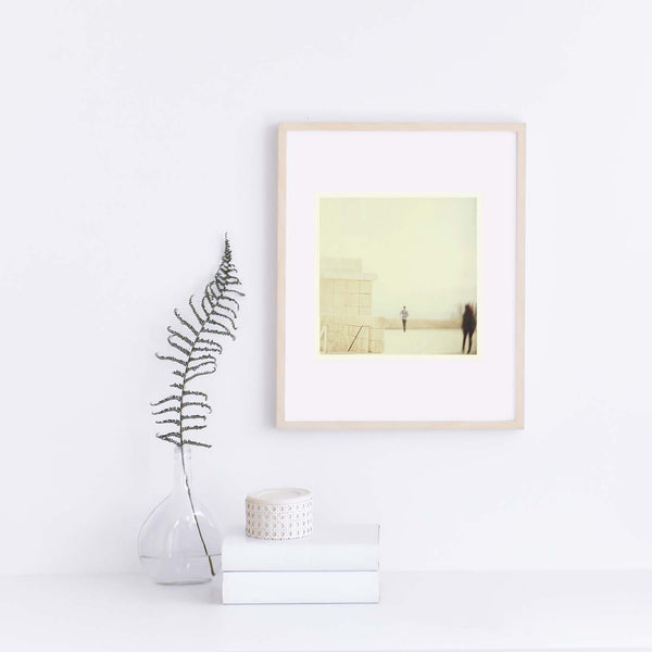 Surreal photo taken in Los Angeles on a winter day. Minimalist.