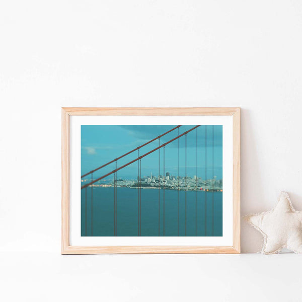 Blue Hour. San Francisco