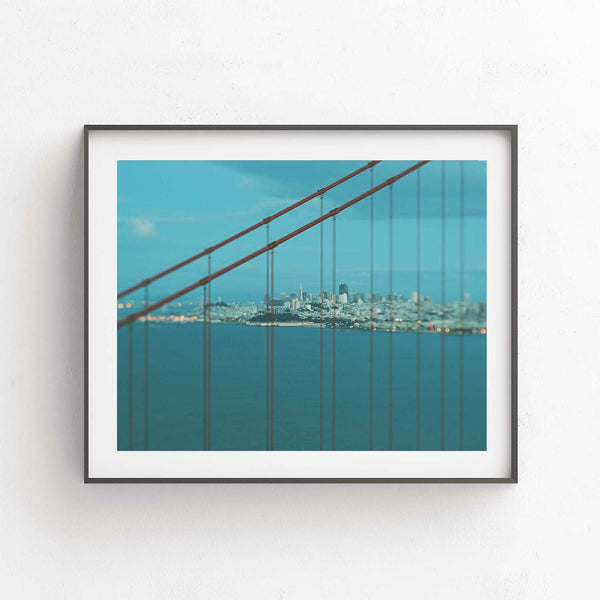 Blue Hour. San Francisco