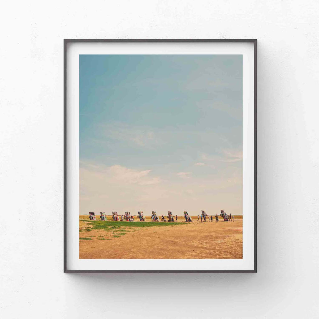 Cadillac Ranch. Texas