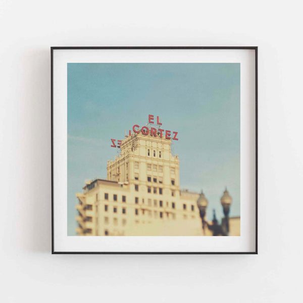 el Cortez. San Diego