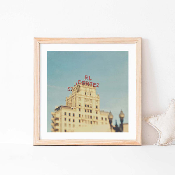 el Cortez. San Diego