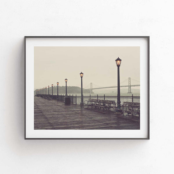 Grey. San Francisco