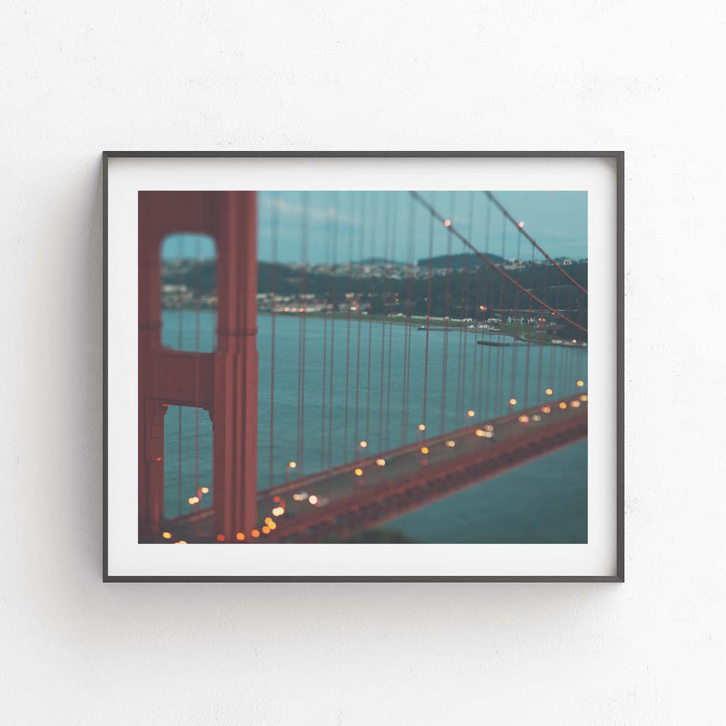 Harps and Fireflies. San Francisco
