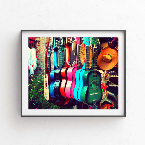 las guitarras