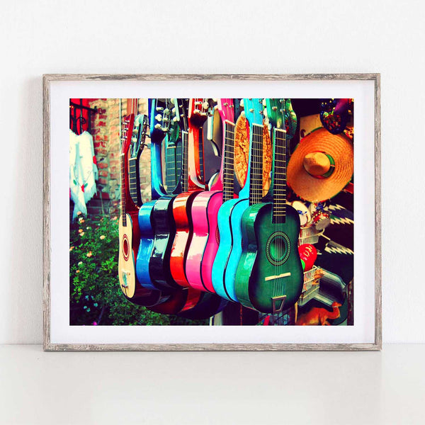 las guitarras