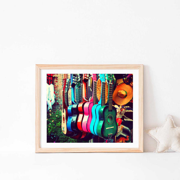 las guitarras