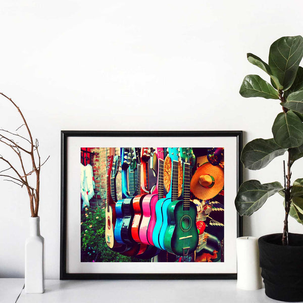 las guitarras