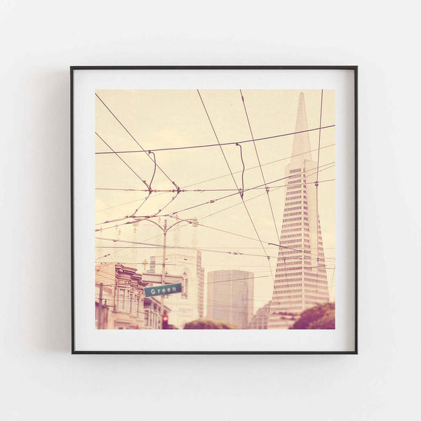 Lines and Lines. San Francisco