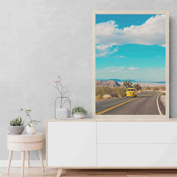 Open Road. Joshua Tree