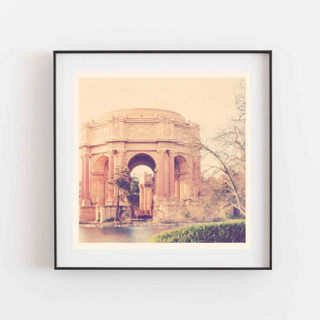 Palace of Fine Arts. San Francisco