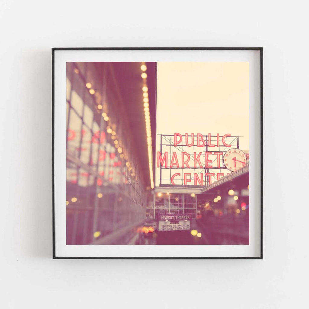 Public Market. Seattle